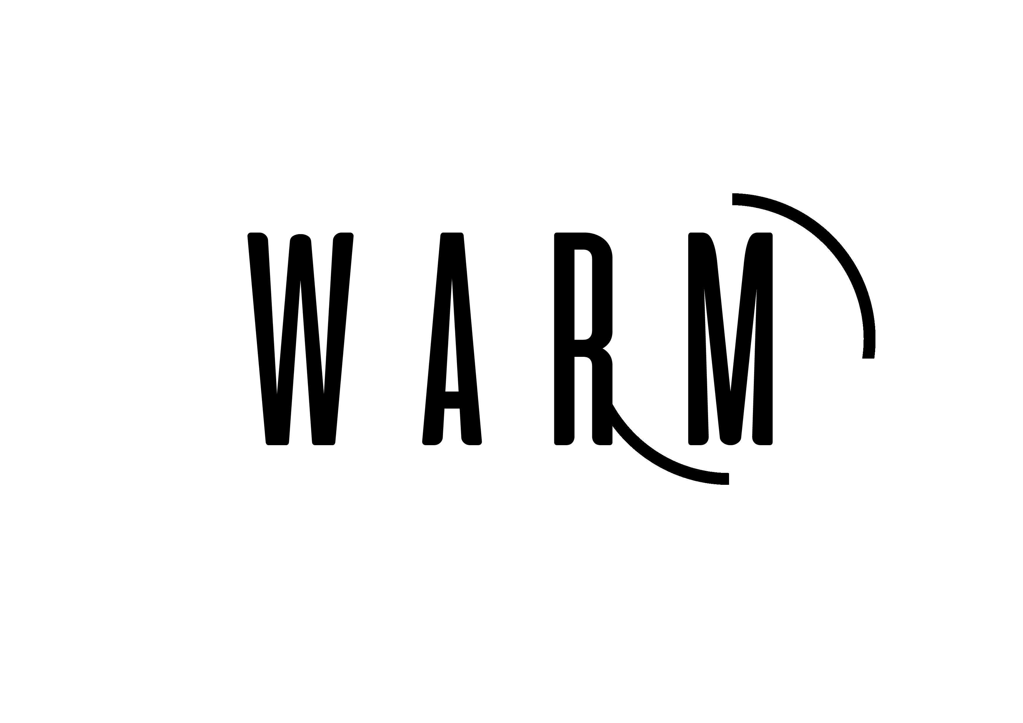 Logo Warm Film Studio Black