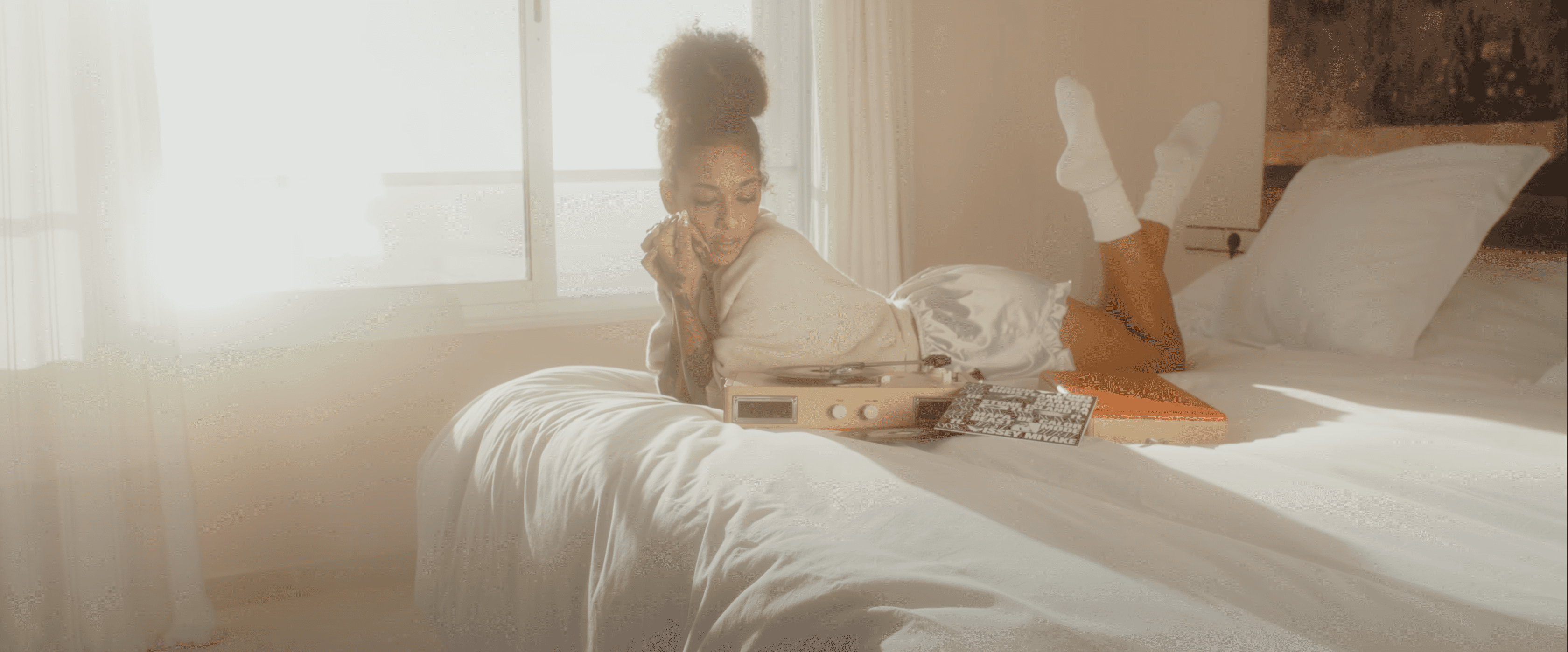 Chica protagonista del video de TLC